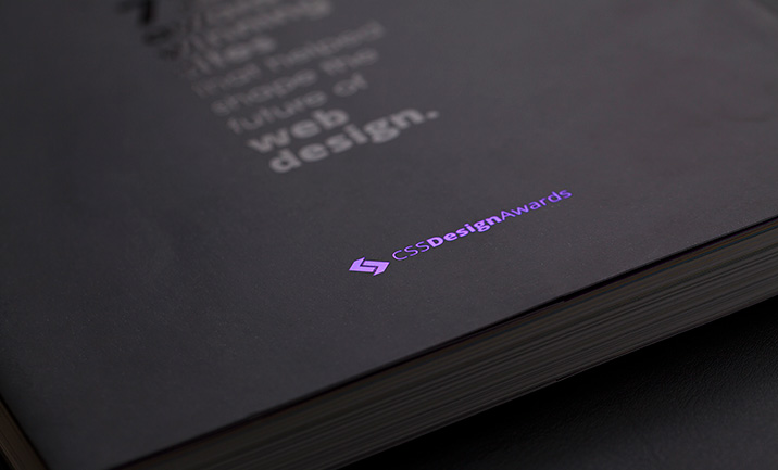 Aleman's Design è stato inserito nel nuovo libro di CSS Design Awards